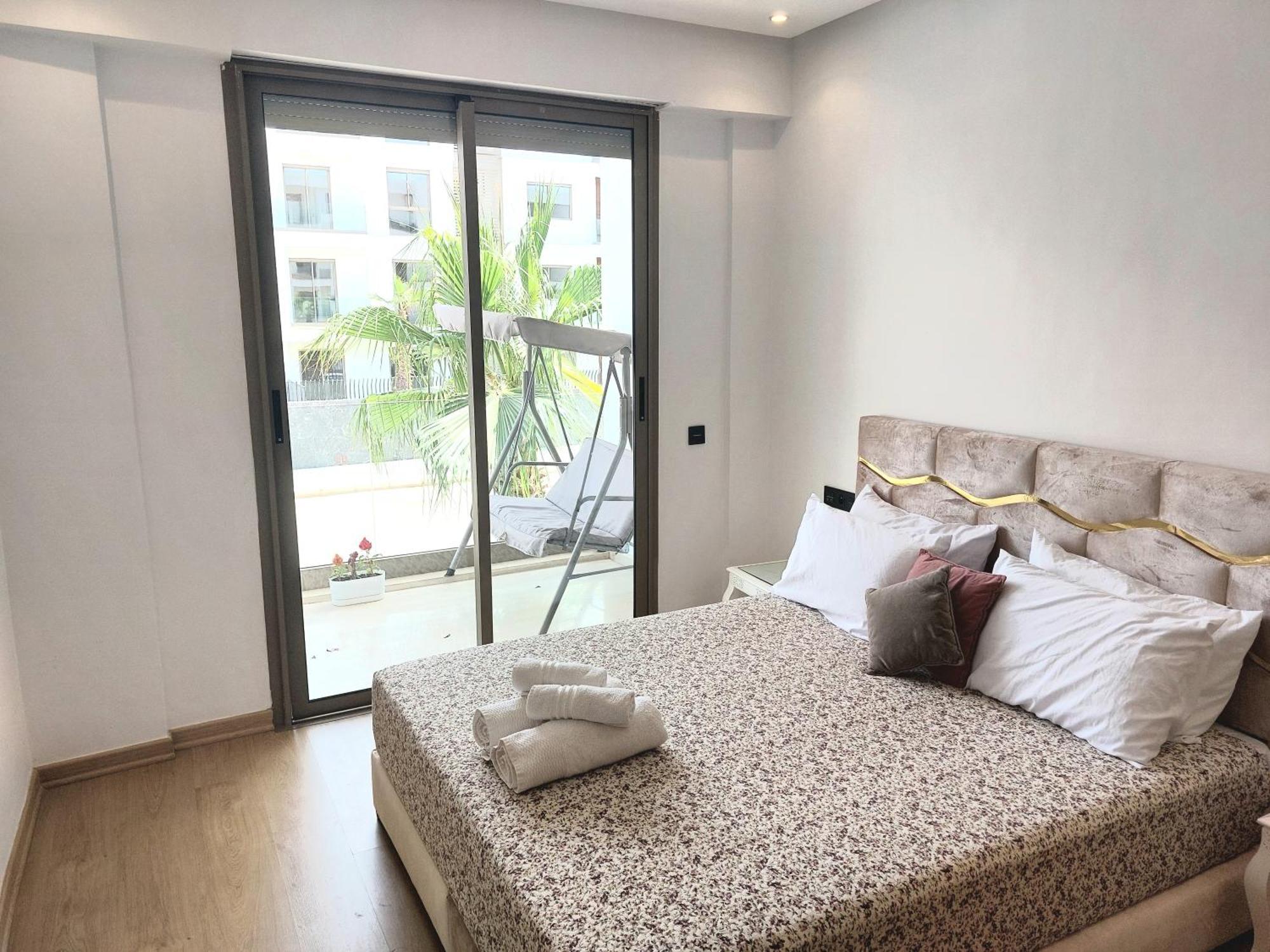 Agadirbay Centre Piscine 5 Mnt A Pied Apartamento