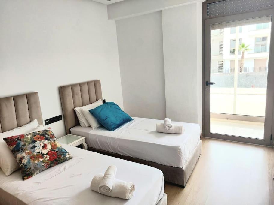 公寓 Agadirbay Centre Piscine 5 Mnt A Pied 阿加迪尔