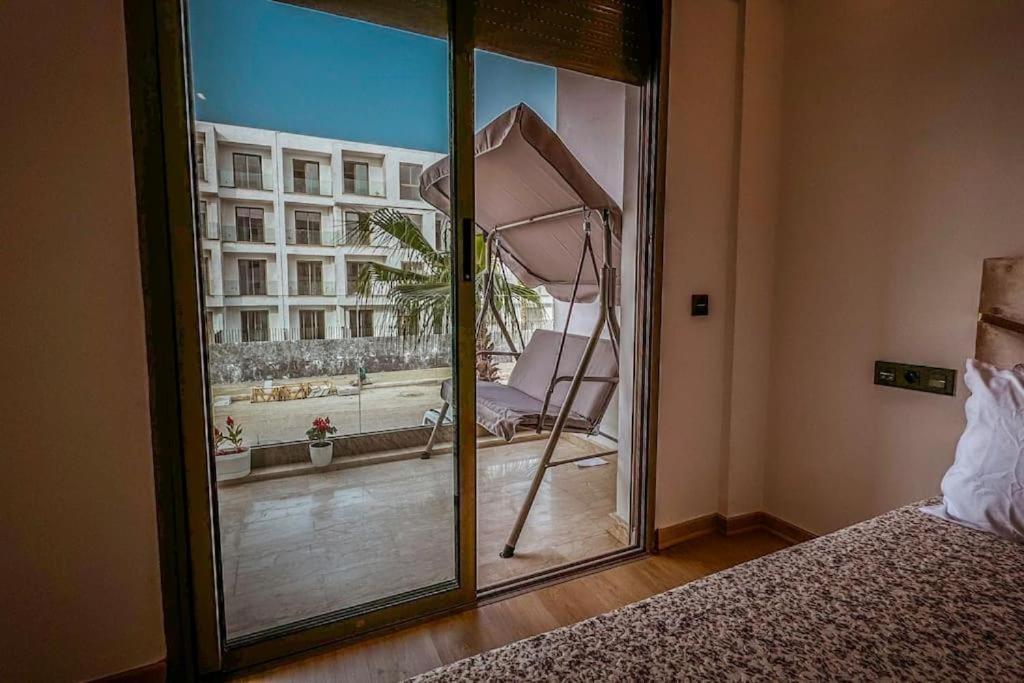 Agadirbay Centre Piscine 5 Mnt A Pied 公寓 阿加迪尔